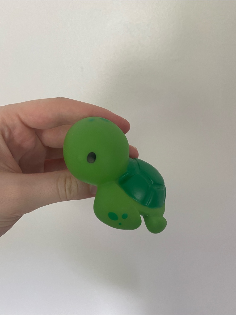 Green Turtle Bath Toy